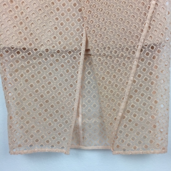 Keepsake Eyelet Knee Length Skirt - Picture 3 of 5